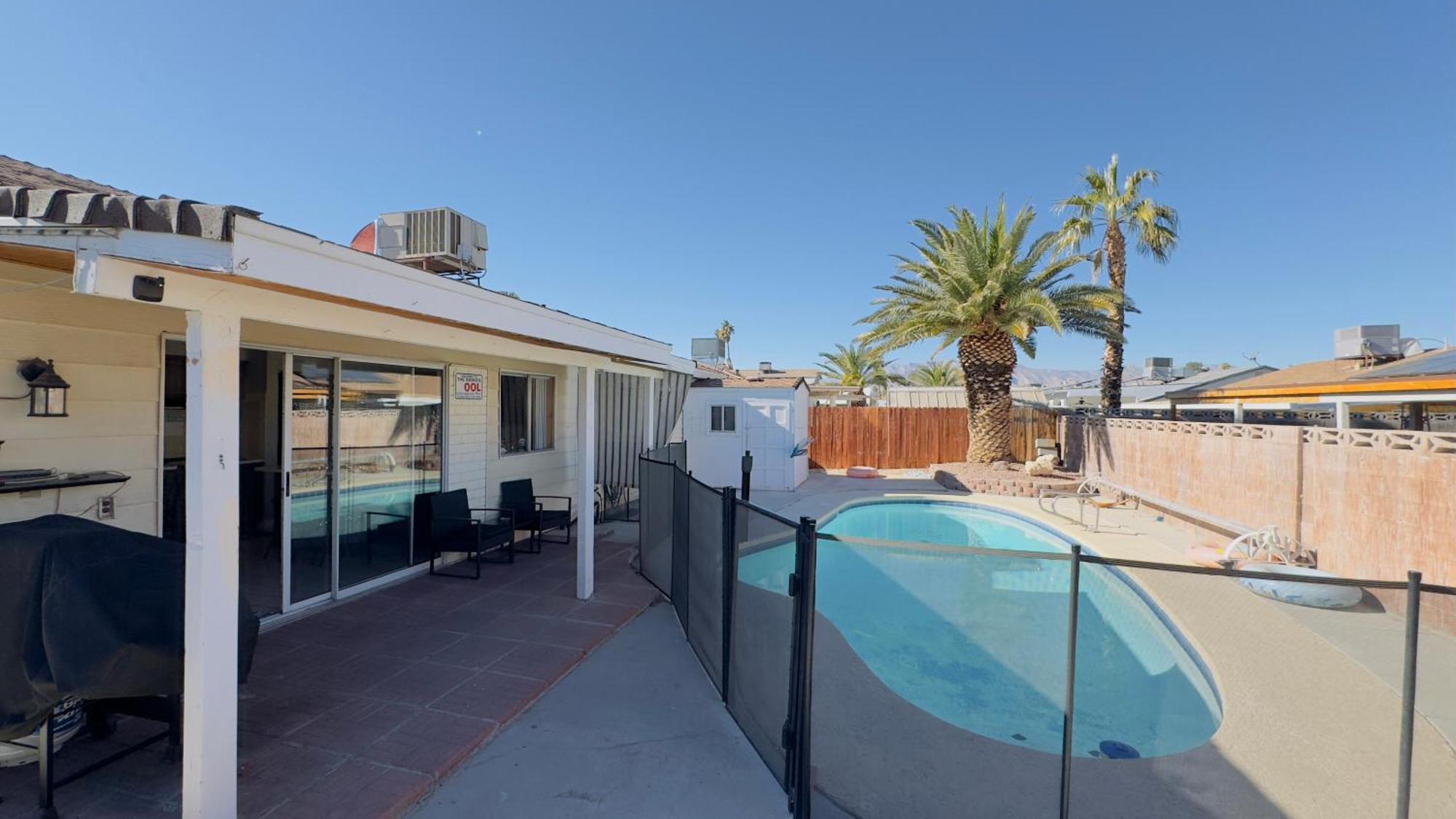 Molino 3 Bedroom 2 Bath With Pool Las Vegas Eksteriør bilde